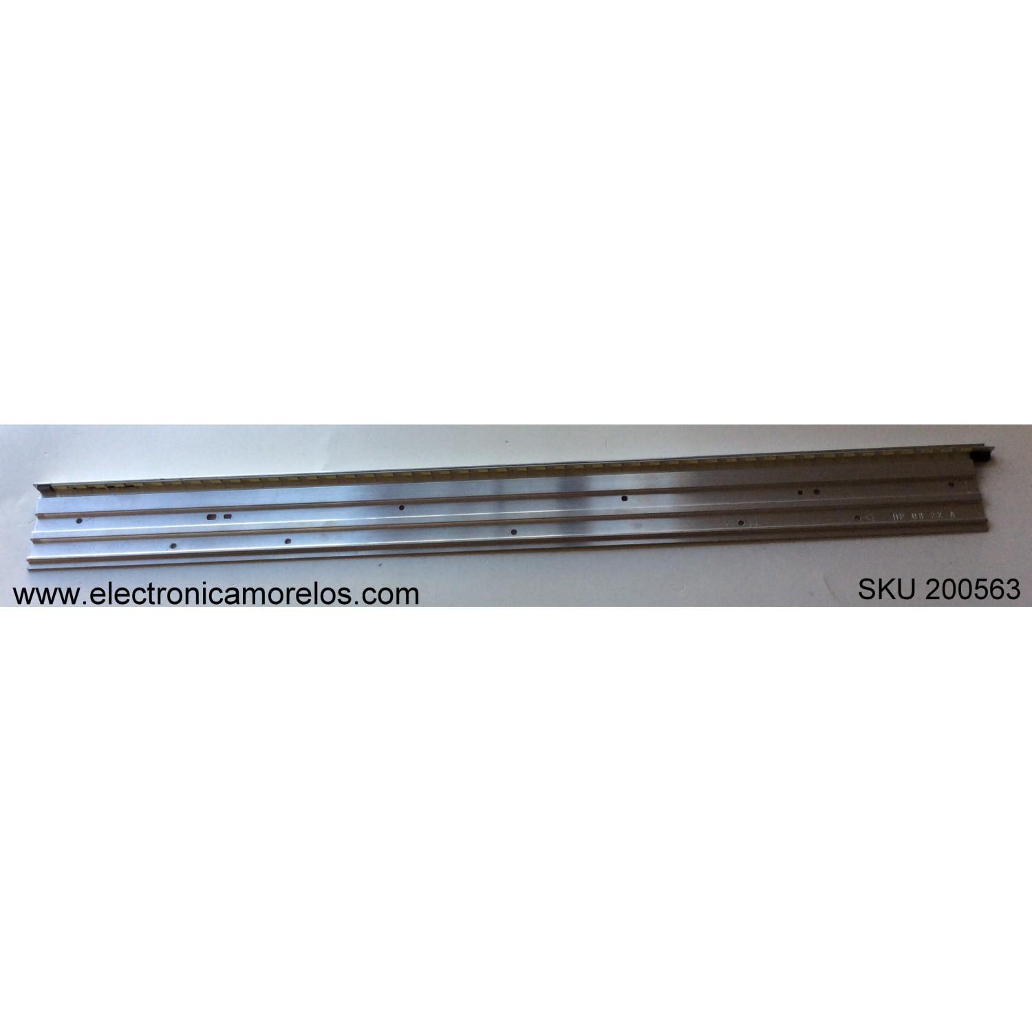 KIT DE LED PARA TV / LG LC470EUE(SE)(U1) / 6922L-0017A 401 RIGHT / 6922L-0018A 401 LEFT / MODELO 47LM4600-UC.AUSZLUR